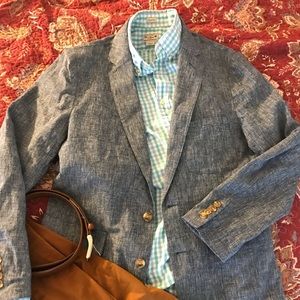 J Crew linen - cotton blazer size Medium